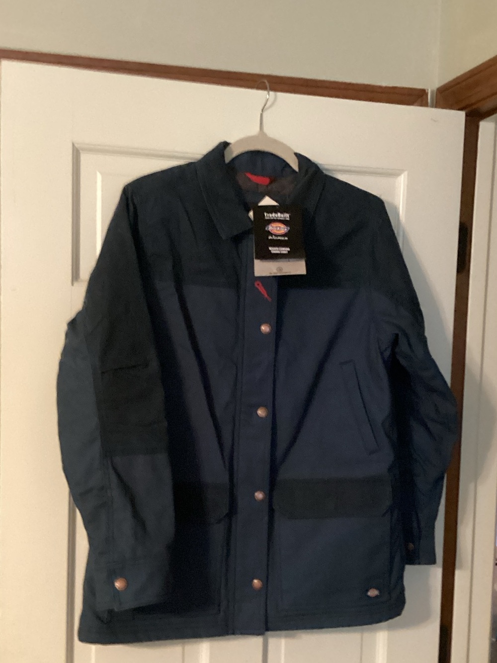 Dickies Women’s Waxed Canvas Chore Coat